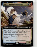 Sokka, Bold Boomeranger (Extended Art)