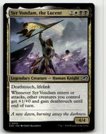Syr Vondam, the Lucent