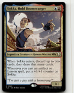 Sokka, Bold Boomeranger