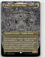 Sedris, the Traitor King (Borderless)