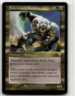 Sabertooth Nishoba