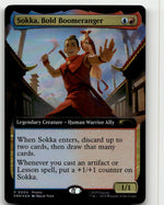 Sokka, Bold Boomeranger (Extended Art)