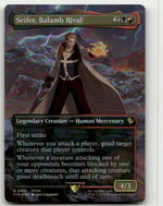 Seifer, Balamb Rival (Borderless)