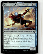 Sun-Spider, Nimble Webber