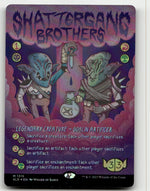 Shattergang Brothers (Rainbow Foil)