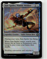 Sun-Spider, Nimble Webber