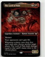 The Lord of Pain (Borderless)