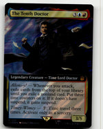 The Tenth Doctor (Extended Art) (Surge Foil)