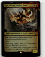 The Balrog, Durin's Bane (Showcase Scrolls)