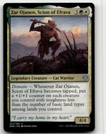 Zar Ojanen, Scion of Efrava