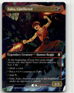 Zuko, Conflicted (Borderless)