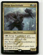 Savage Knuckleblade