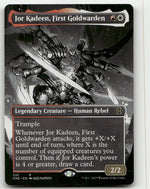 Jor Kadeen, First Goldwarden (Borderless)
