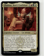 Phabine, Boss's Confidant