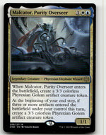 Malcator, Purity Overseer