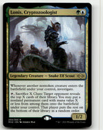 Lonis, Cryptozoologist