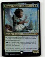 Zimone, Paradox Sculptor