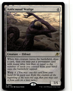 Anticausal Vestige