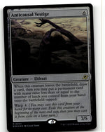 Anticausal Vestige