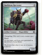 Barkform Harvester