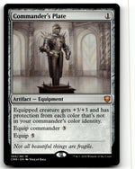 Commander's Plate