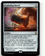 Exploding Barrel