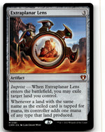Extraplanar Lens