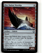 Fire Nation Warship