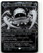 Graaz, Unstoppable Juggernaut (Borderless) (Step-and-Compleat Foil)