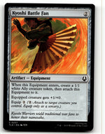 Kyoshi Battle Fan