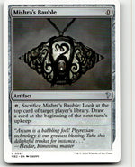 Mishra's Bauble (White Border)