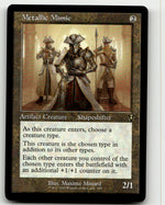 Metallic Mimic (Retro Frame)