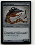 Metallic Sliver