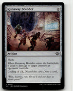 Runaway Boulder