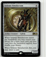 Solemn Simulacrum
