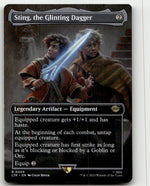 Sting, the Glinting Dagger (Borderless)