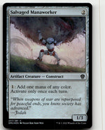 Salvaged Manaworker