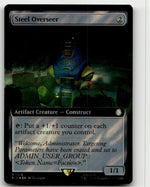 Steel Overseer (Extended Art) (Surge Foil)