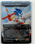 Tornado, Sonic's Biplane - Weatherlight (Rainbow Foil)