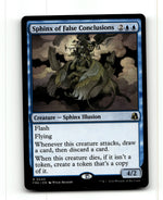 Sphinx of False Conclusions