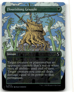 Flourishing Grapple (Borderless)