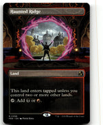 Haunted Ridge (Borderless)