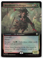 Bloodbraid Challenger (Extended Art) (Ripple Foil)