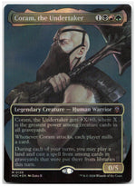 Coram, the Undertaker (Borderless) (Ripple Foil)