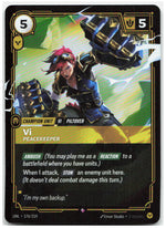 Vi, Peacekeeper | Near Mint