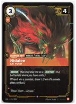 Nidalee, Cat Form | Near Mint