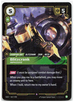 Blitzcrank, Impassive | Near Mint