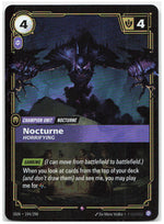 Nocturne, Horrifying | Near Mint