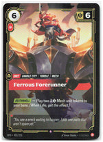 Ferrous Forerunner | Near Mint