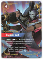 Curtain Call | Near Mint